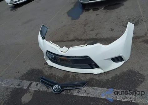 2016 Toyota Corolla Le из США, поврежденный, VIN 5YFBURHE6GP405281